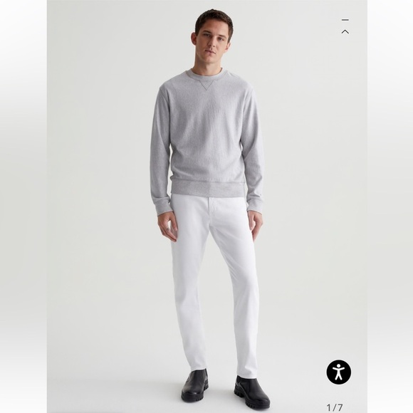 AG The Everett Slim Straight Jean - Picture 1 of 14